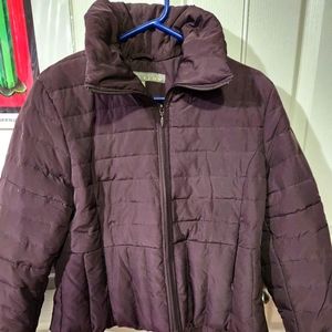 Kenneth Cole puffer down jacket. Size XL